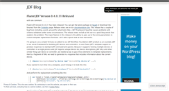Desktop Screenshot of jdfinsight.wordpress.com