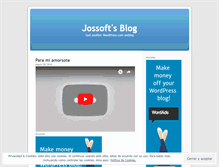 Tablet Screenshot of jossoft.wordpress.com
