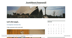 Desktop Screenshot of jbjinco2.wordpress.com