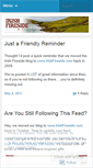 Mobile Screenshot of irishfireside.wordpress.com