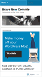 Mobile Screenshot of bravenewcommie.wordpress.com