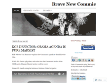 Tablet Screenshot of bravenewcommie.wordpress.com