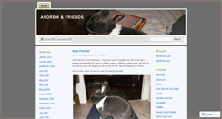 Desktop Screenshot of andrewbun.wordpress.com