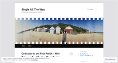Desktop Screenshot of jinglebeow.wordpress.com