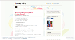 Desktop Screenshot of mazsacrystal.wordpress.com