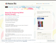 Tablet Screenshot of mazsacrystal.wordpress.com