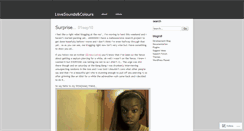 Desktop Screenshot of lovesoundscolours.wordpress.com