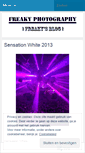Mobile Screenshot of freakyphoto87.wordpress.com