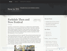 Tablet Screenshot of newtoto.wordpress.com