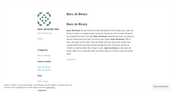 Desktop Screenshot of mbablogs.bancdebinarybbb.wordpress.com