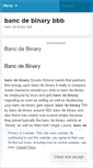 Mobile Screenshot of mbablogs.bancdebinarybbb.wordpress.com