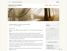 Tablet Screenshot of christianskits.wordpress.com