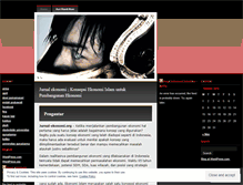 Tablet Screenshot of perempuanqu.wordpress.com
