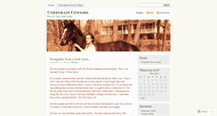 Desktop Screenshot of corporatecowgirl.wordpress.com
