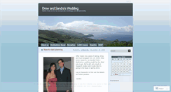 Desktop Screenshot of drewandsandra.wordpress.com