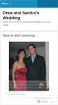 Mobile Screenshot of drewandsandra.wordpress.com