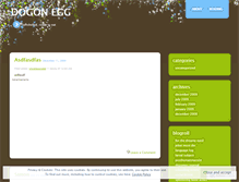 Tablet Screenshot of dogonegg.wordpress.com