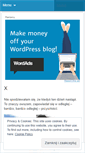 Mobile Screenshot of drugiezyciemad.wordpress.com