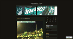 Desktop Screenshot of andresrueda17.wordpress.com