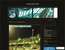 Tablet Screenshot of andresrueda17.wordpress.com