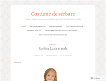 Tablet Screenshot of costumedeserbare.wordpress.com