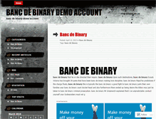 Tablet Screenshot of billpay.bancdebinarydemoaccount.wordpress.com