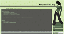 Desktop Screenshot of nellystella5048.wordpress.com