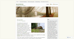 Desktop Screenshot of bayoubum.wordpress.com