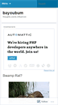 Mobile Screenshot of bayoubum.wordpress.com