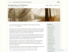 Tablet Screenshot of kathasplace.wordpress.com