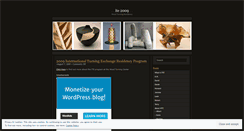 Desktop Screenshot of iteprogram2009.wordpress.com