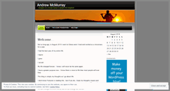 Desktop Screenshot of mcmurrayphotography.wordpress.com