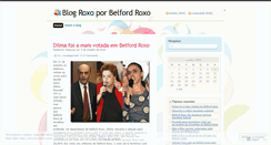 Desktop Screenshot of blogroxo.wordpress.com