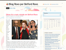 Tablet Screenshot of blogroxo.wordpress.com