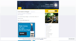 Desktop Screenshot of homedible.wordpress.com