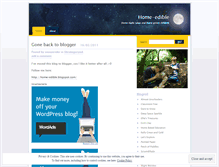 Tablet Screenshot of homedible.wordpress.com
