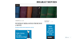 Desktop Screenshot of bharatmoviesonline.wordpress.com