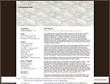 Tablet Screenshot of ericrch.wordpress.com