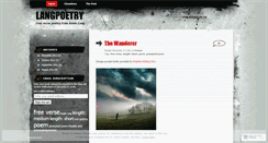 Desktop Screenshot of langpoetry.wordpress.com