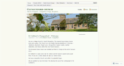 Desktop Screenshot of clungunfordchurch.wordpress.com