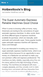Mobile Screenshot of hotbesttools.wordpress.com