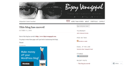 Desktop Screenshot of bijoyvenugopal.wordpress.com