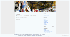Desktop Screenshot of hopinchest.wordpress.com