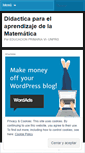 Mobile Screenshot of educaredidacti.wordpress.com