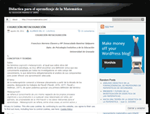 Tablet Screenshot of educaredidacti.wordpress.com