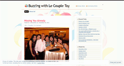 Desktop Screenshot of lecoupletoy.wordpress.com