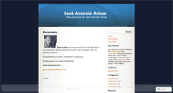 Desktop Screenshot of joseantonioartusi.wordpress.com