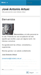 Mobile Screenshot of joseantonioartusi.wordpress.com