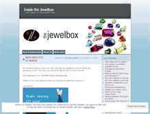 Tablet Screenshot of ithacajewelbox.wordpress.com