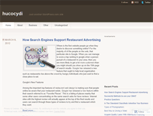 Tablet Screenshot of hucocydi.wordpress.com